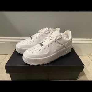 COPY - White Nike AF1 Sage Low